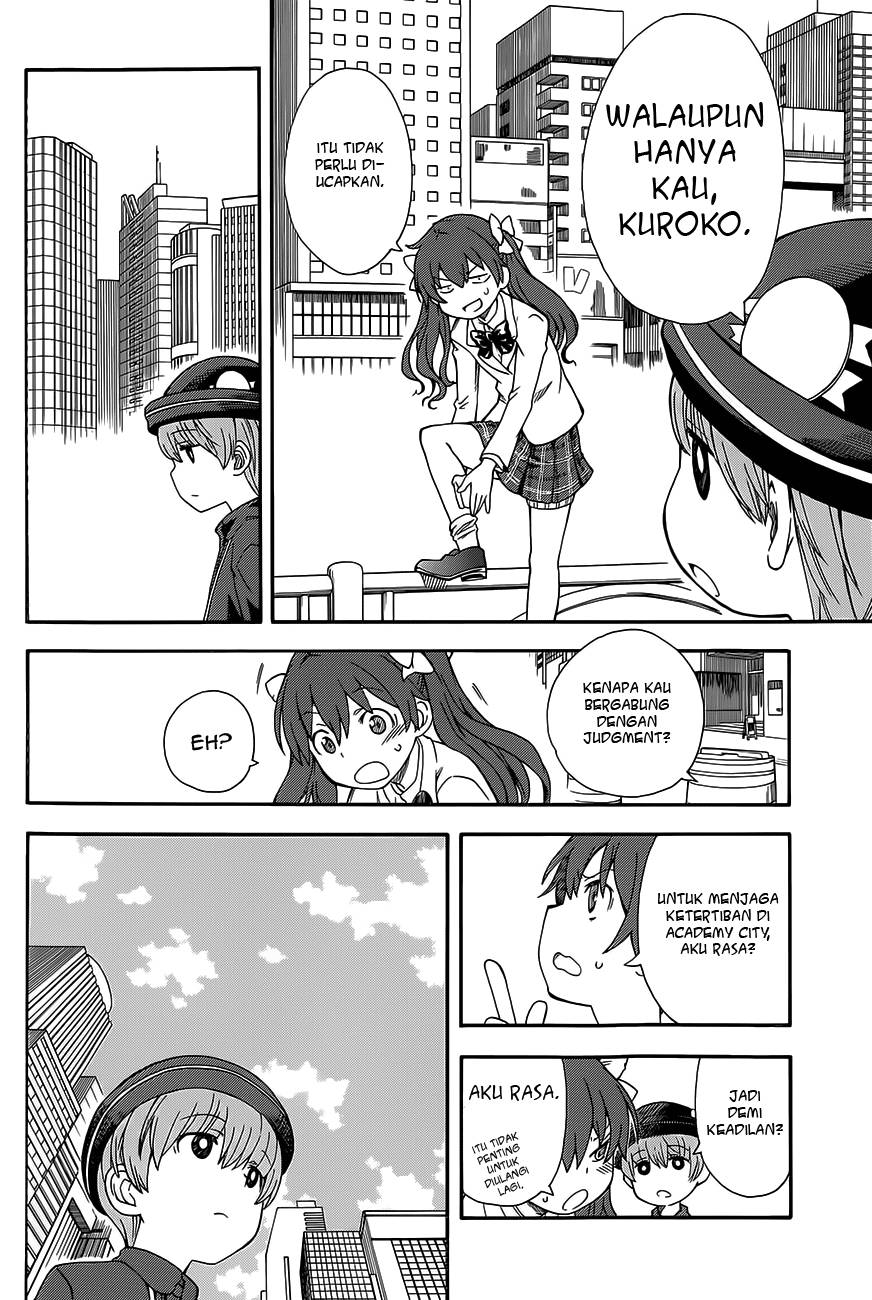 To Aru Kagaku no Railgun chapter 74